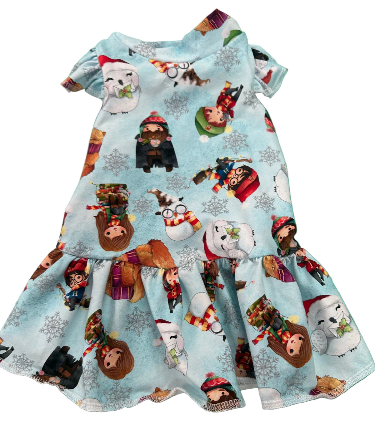 Christmas Dress Jersey - Magical Wizard