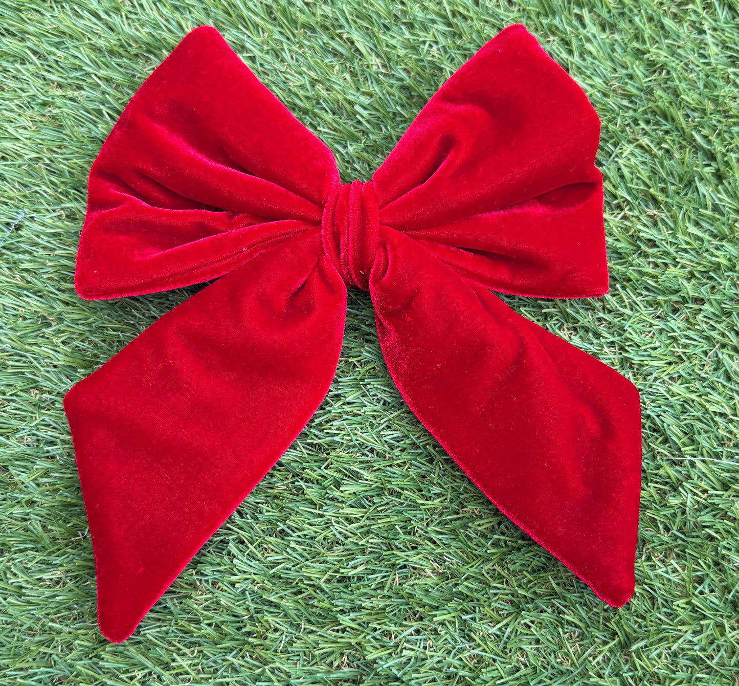 Sailor Bow - Red Velvet