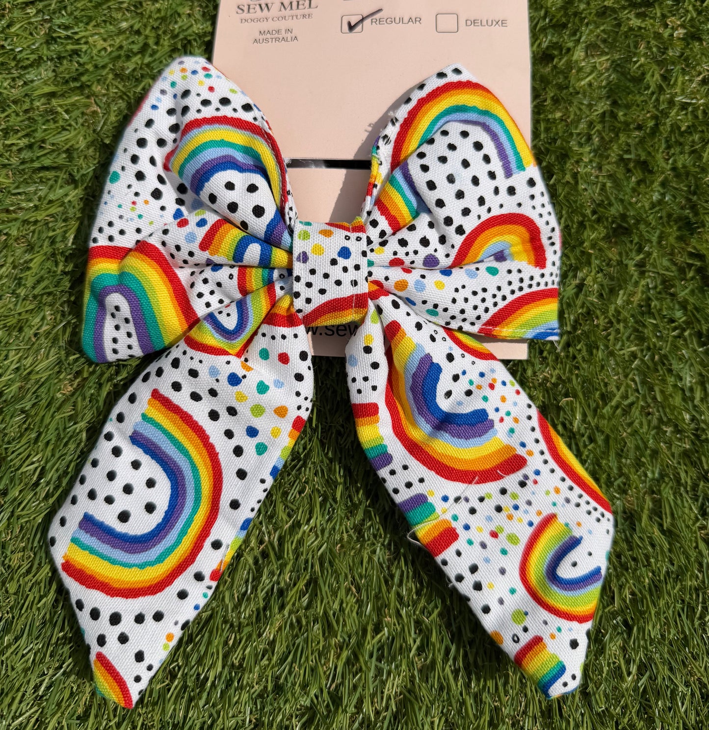 Sailor Bow - Rainbow