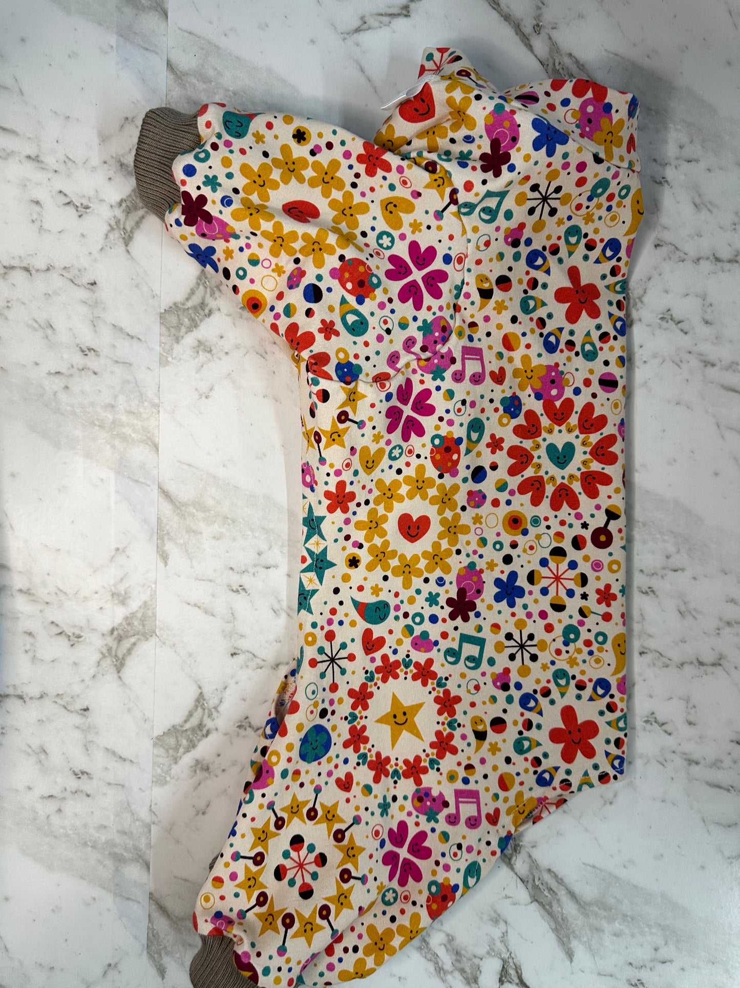 Onesie - Stars and Flowers