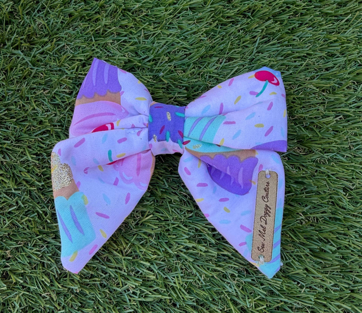 Sailor Bow - Birthday Cupcakes