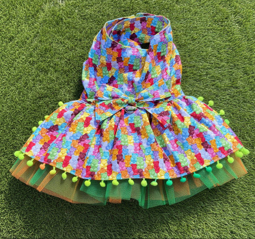 Dress- Gummie Bears NEW FEATURE D ring