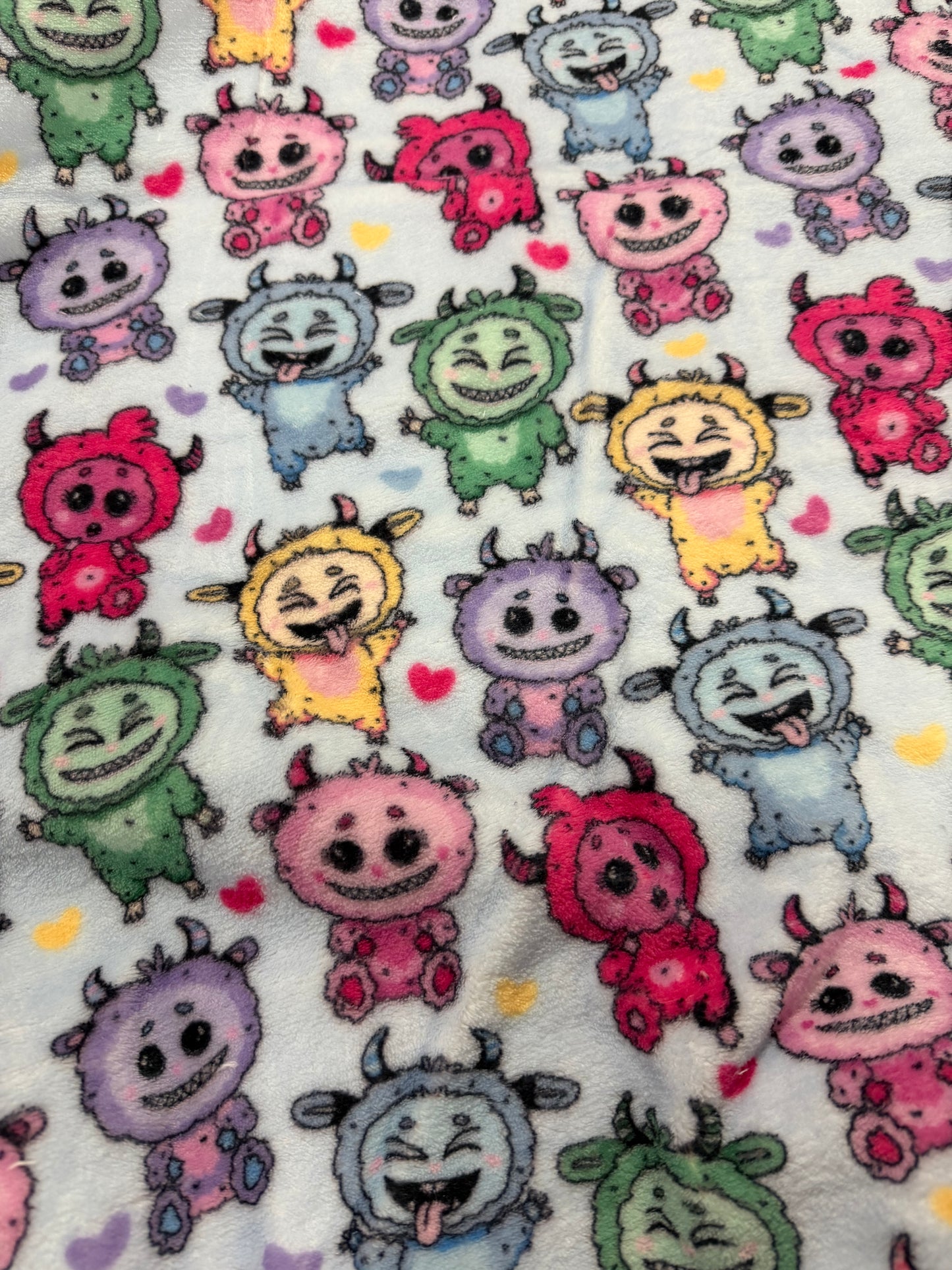 Blanket -Little Monsters