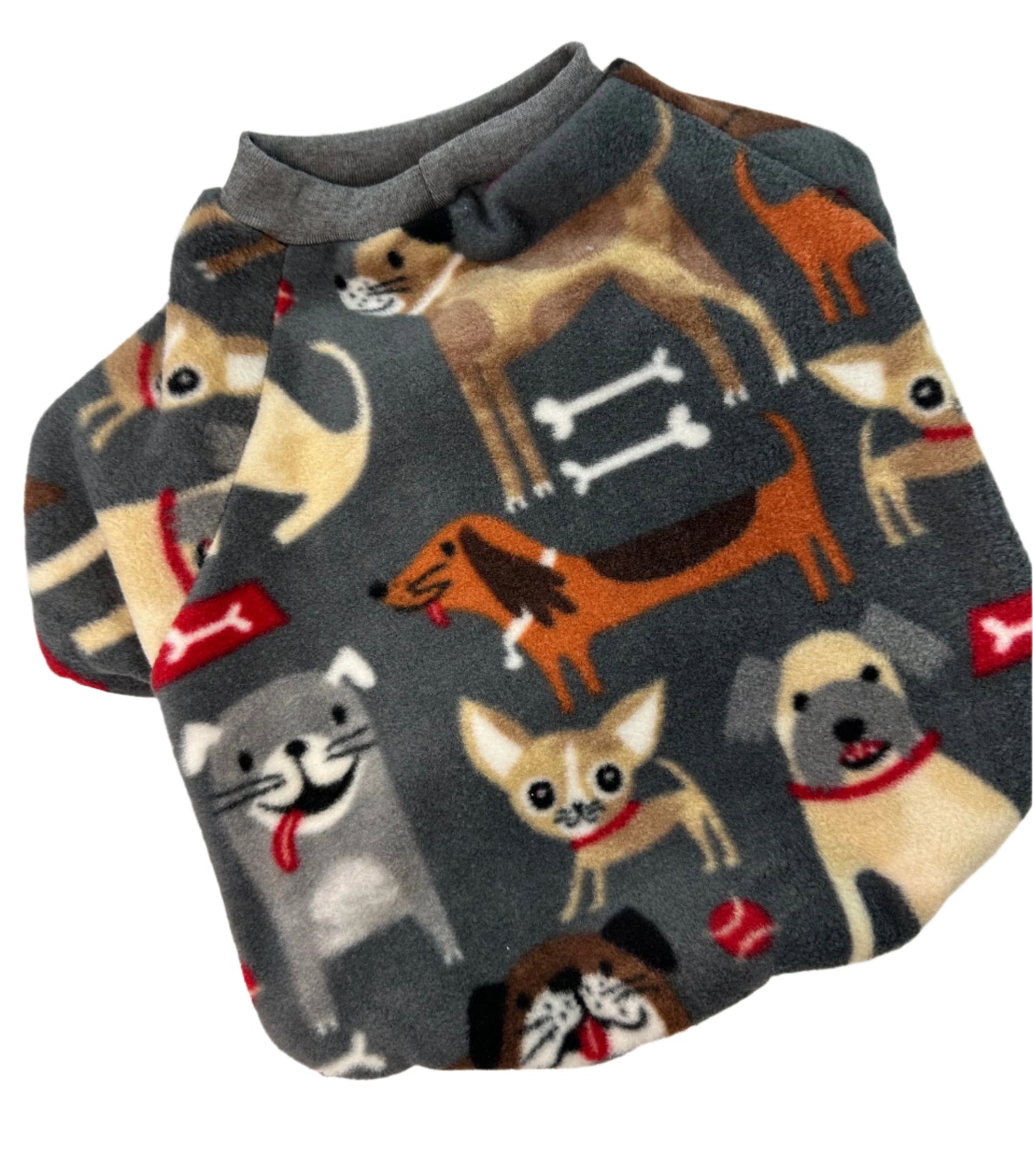 Sweater - Various Dogs on Grey