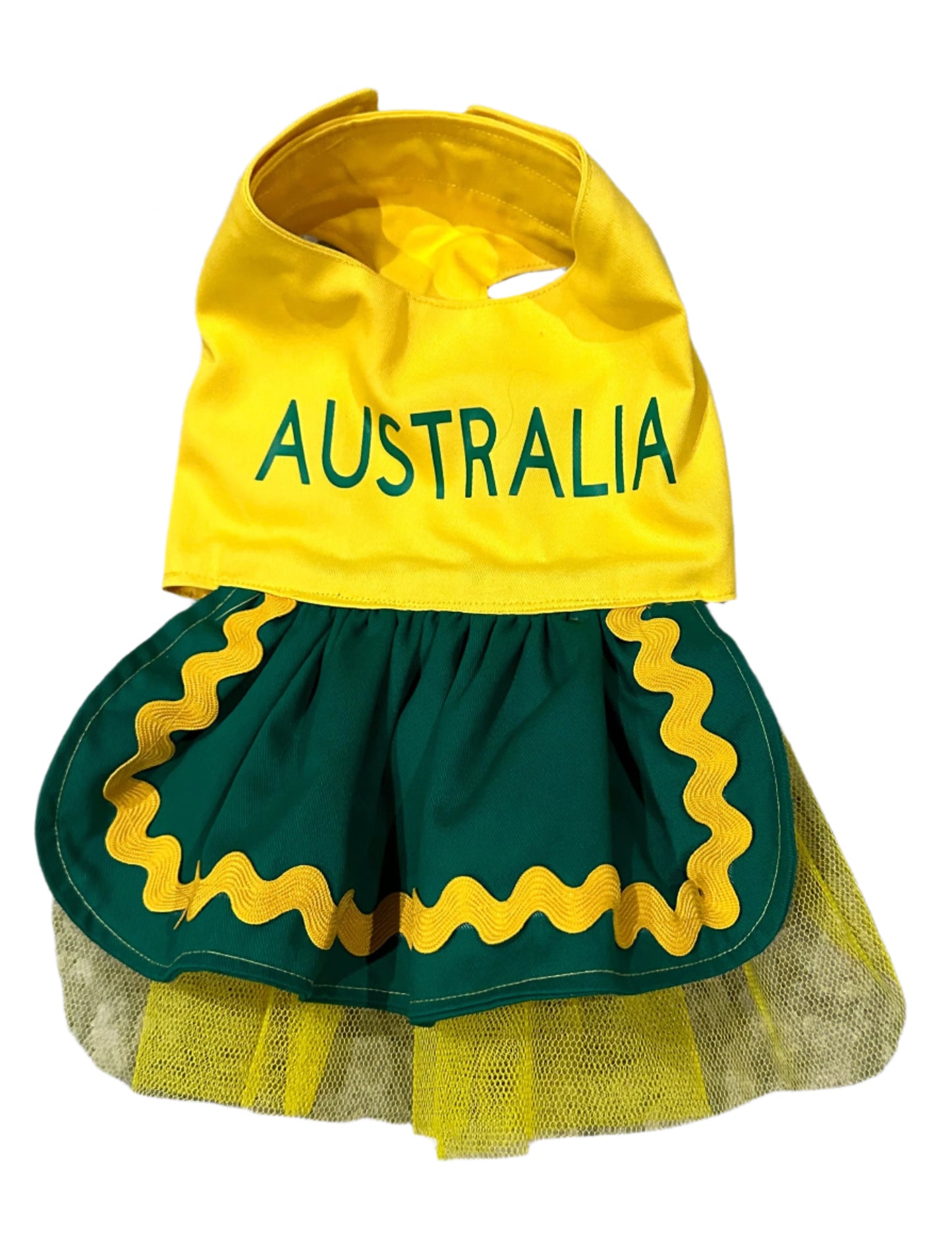 Dress-Cheerleader AUSTRALIA tulle underskirt