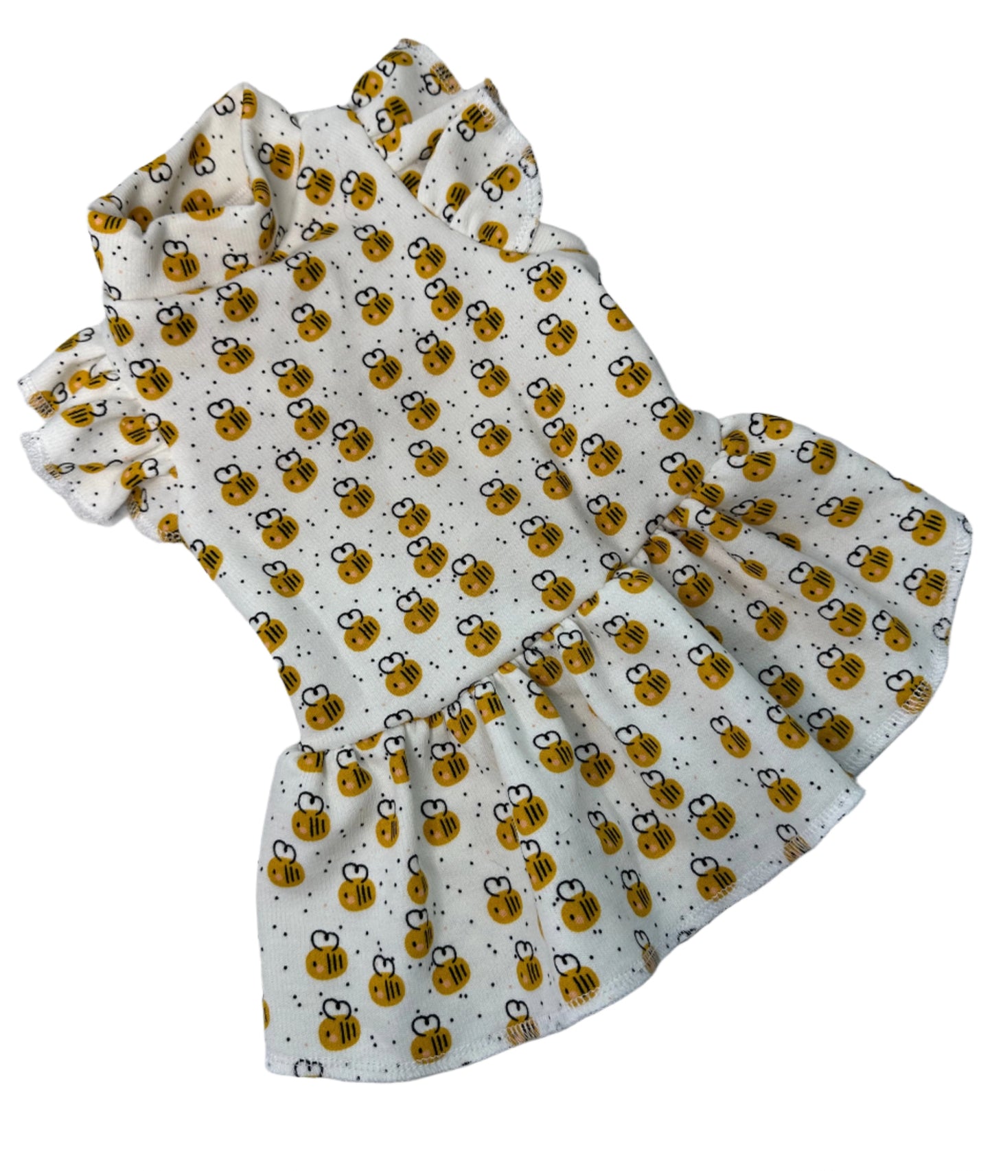 Jersey Dress - Bumble Bee on Rib