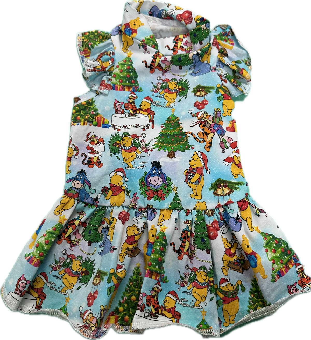 Christmas Dress Jersey - Bear and Friends