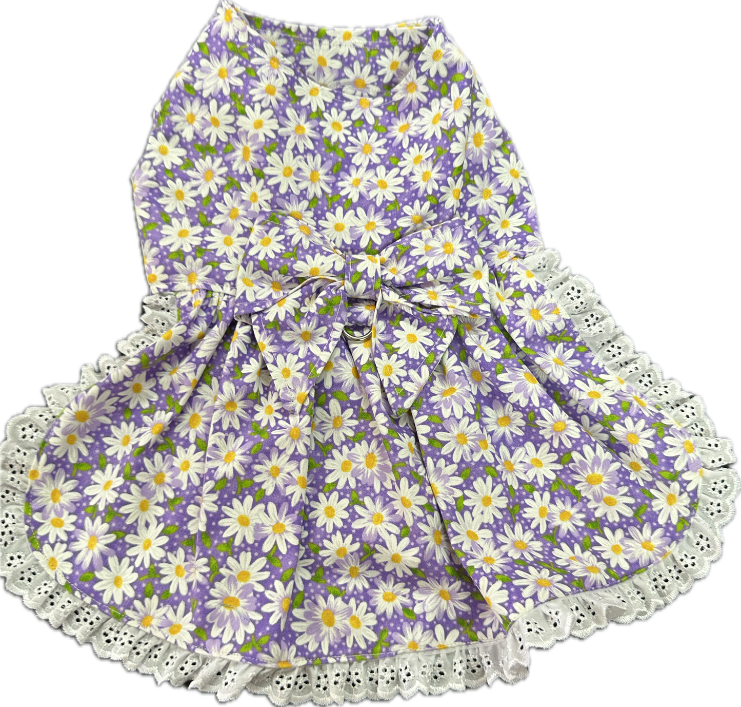 Dress- Purple Daisy NEW FEATURE D ring