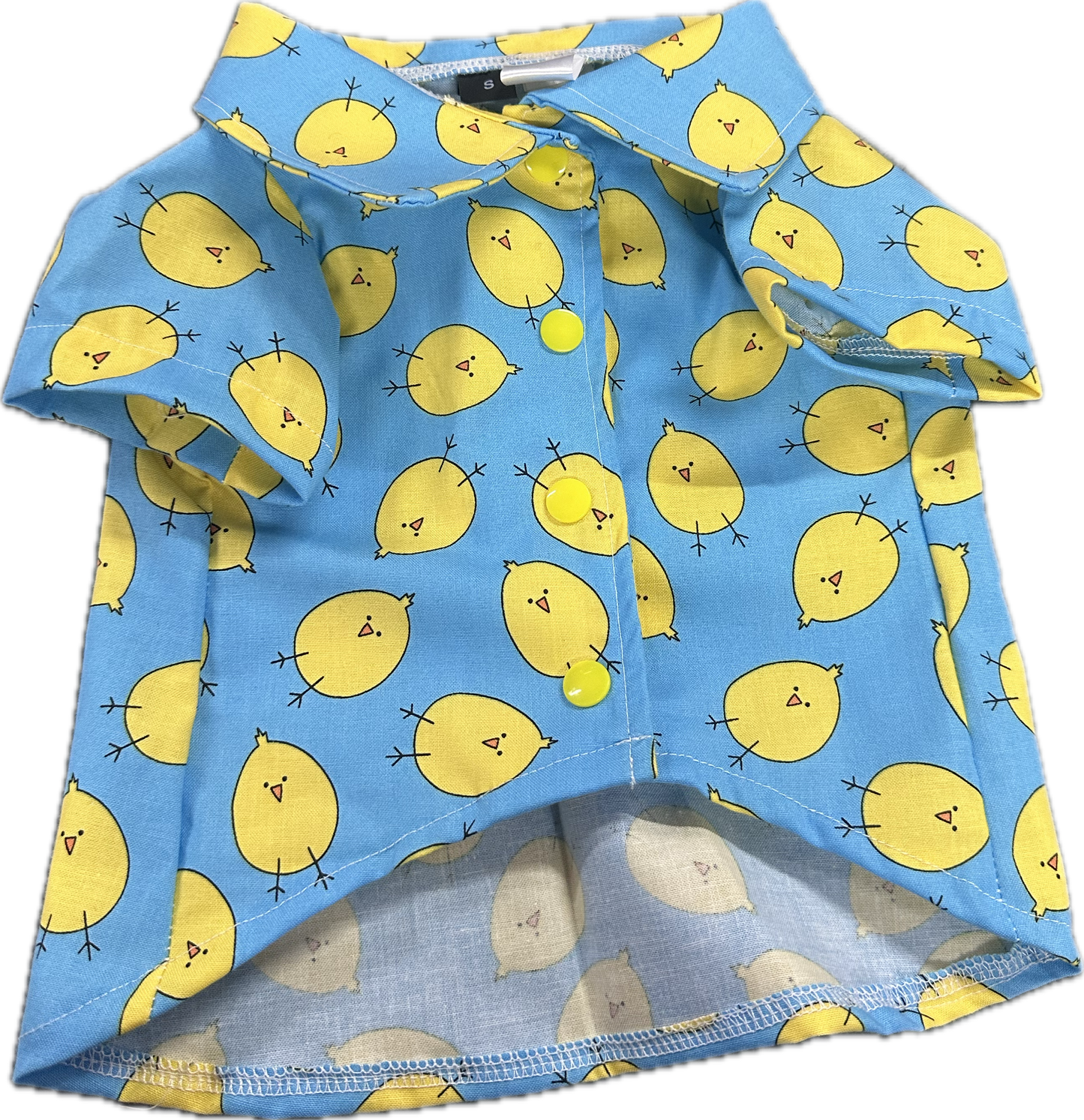 Collared Shirt - Yellow Chick