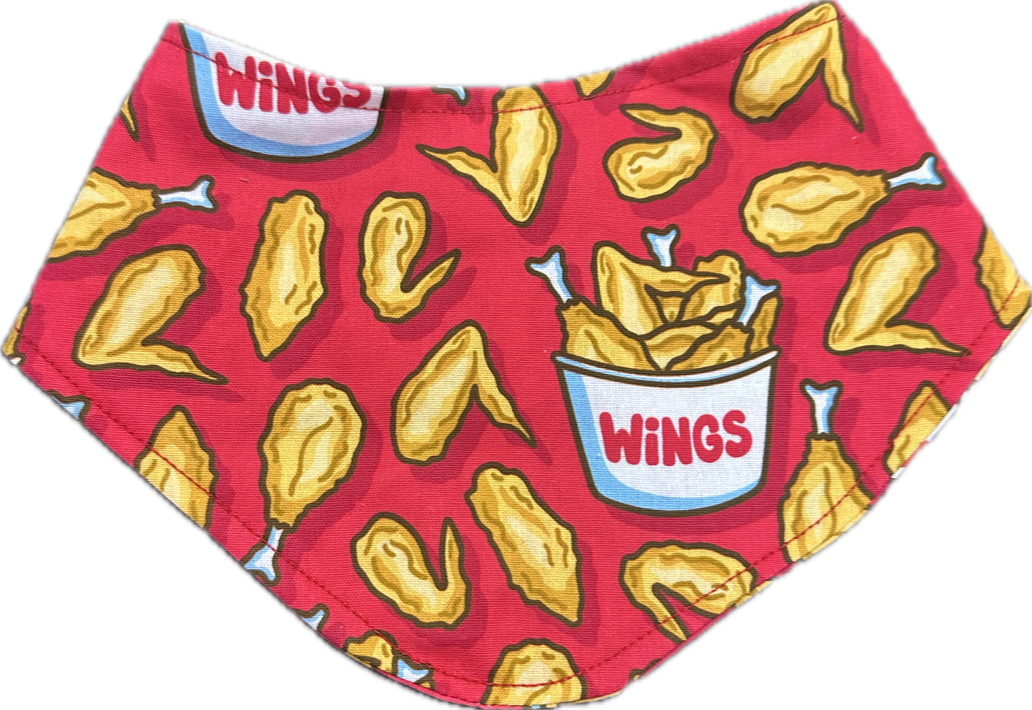 Bandana - Chicken Nugget on Red
