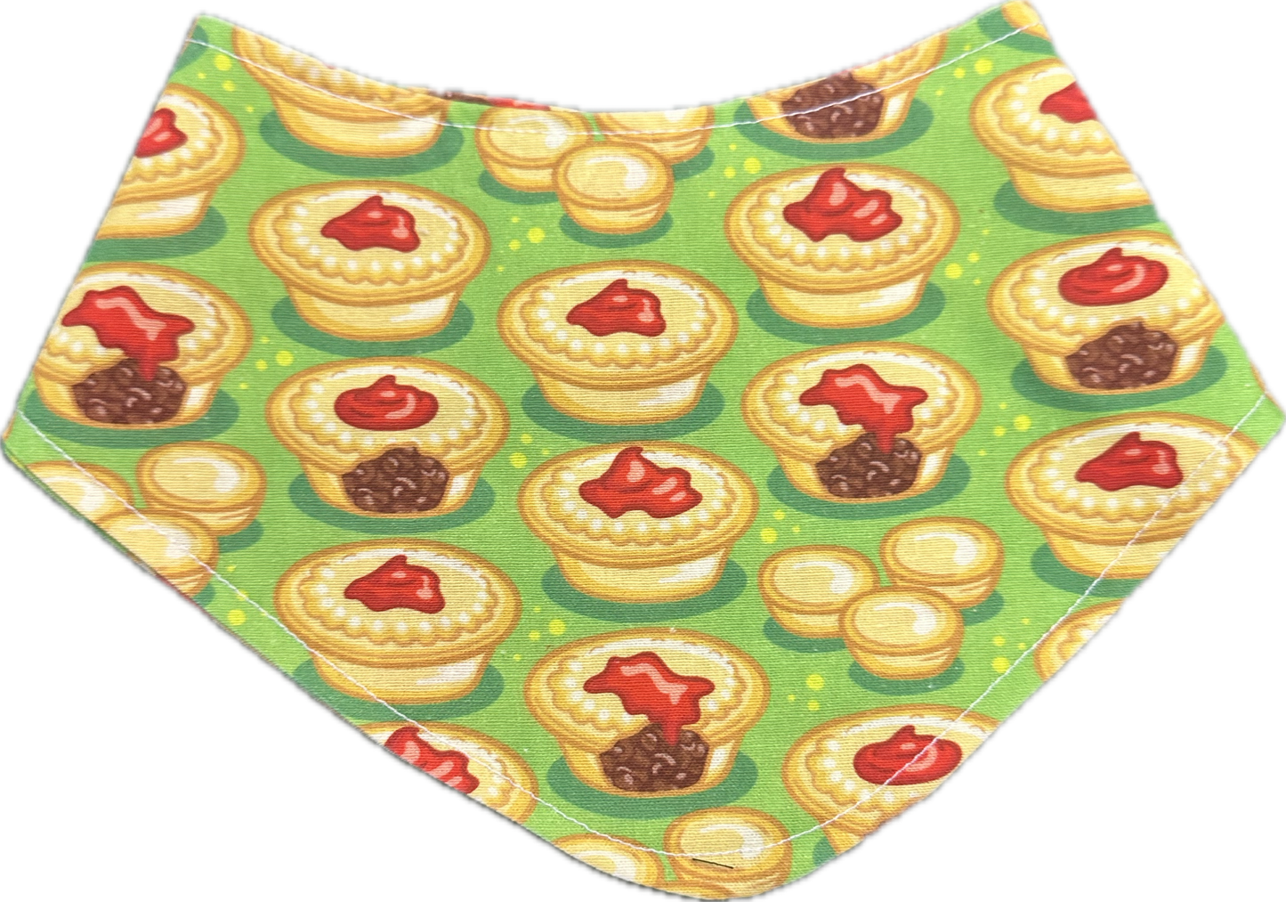 Bandana - Meat Pies on Green