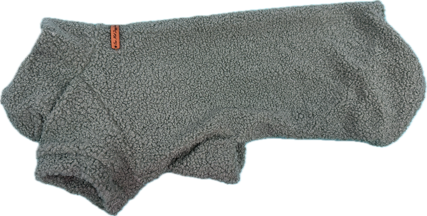 Onesie - Short Leg - LUX Sage Green Boucle