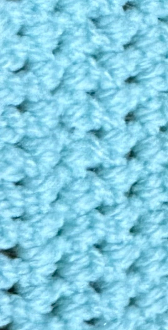 Crochet Dress - MINT GREEN