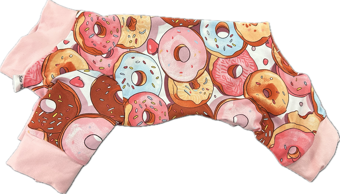 Onesie - Donuts with Pink