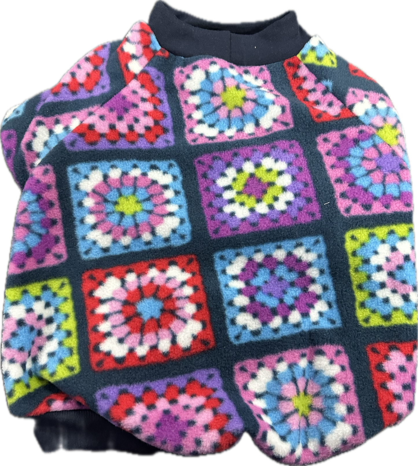 Sweater - Crochet Granny Squares