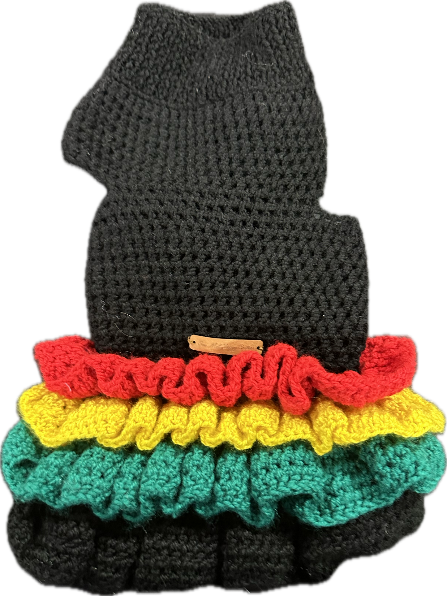 Crochet Dress - PANTHER COLOURS
