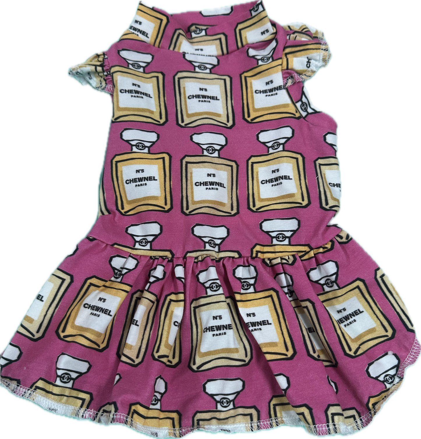 Jersey Dress-Perfume Bottle