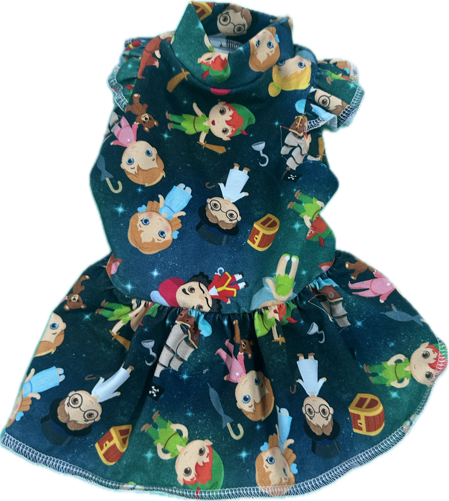 Jersey Dress- Fairy Friends