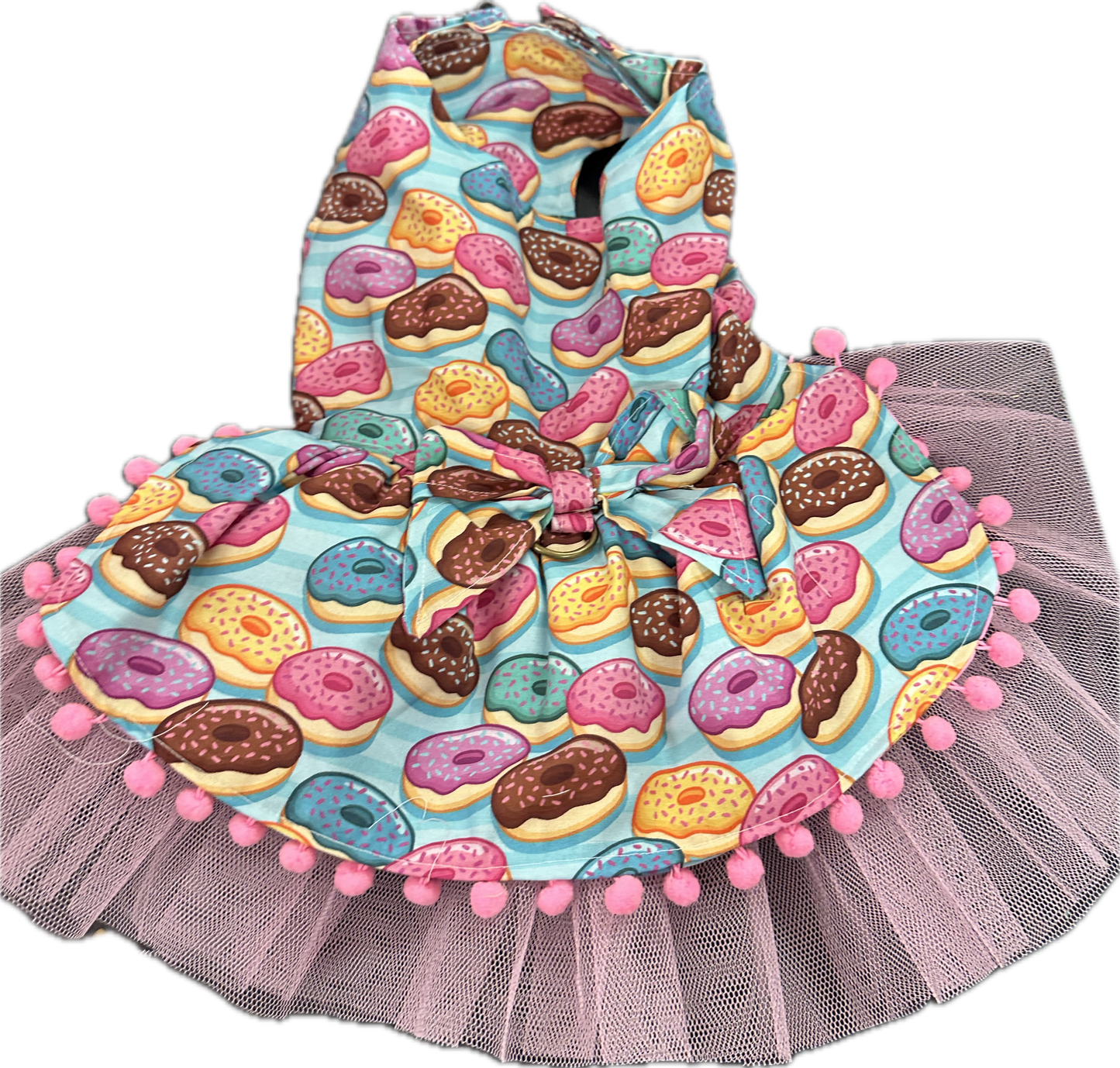 Dress - Donuts and NEW FEATURE D ring
