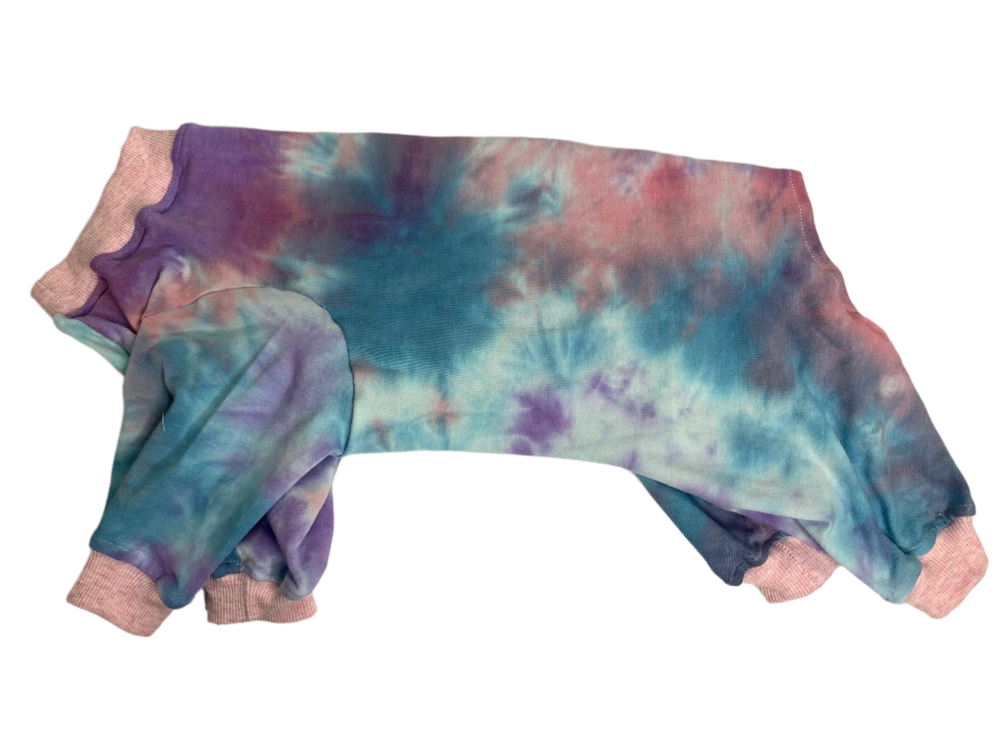 Onesie - Pink Blue Tie Dye