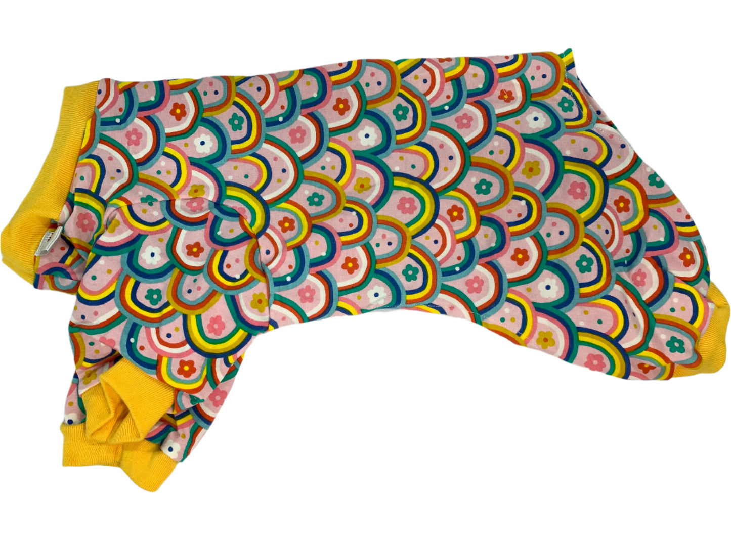 Onesie - Pink Rainbows