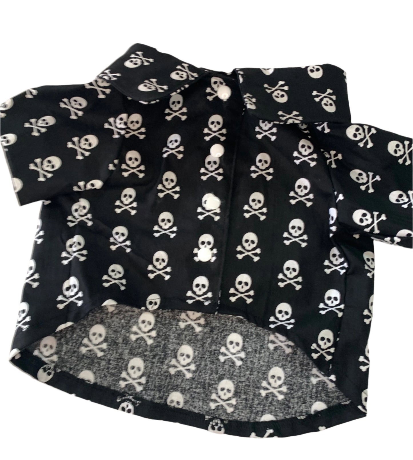 Collared Shirt - Bad To the Bone