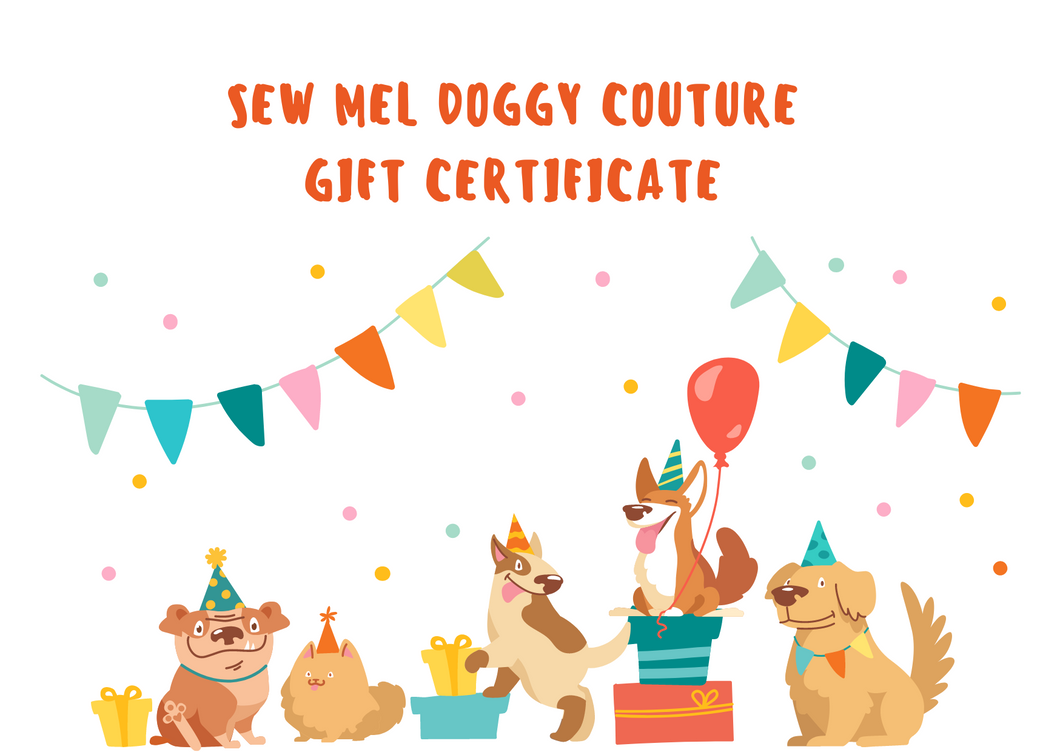 SEW MEL GIFT CARD