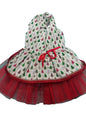 Christmas Dress  - Christmas Trees on Neutral Background