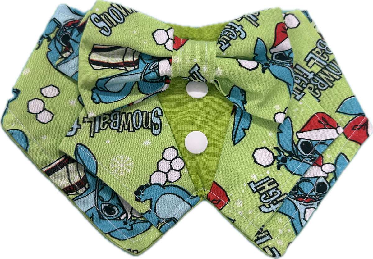 Tuxdanna's  - Stitch on Lime Green
