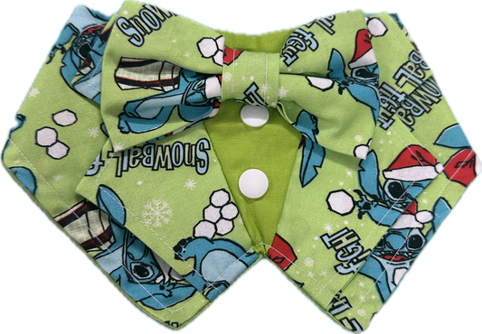 Tuxdanna's  - Stitch on Lime Green