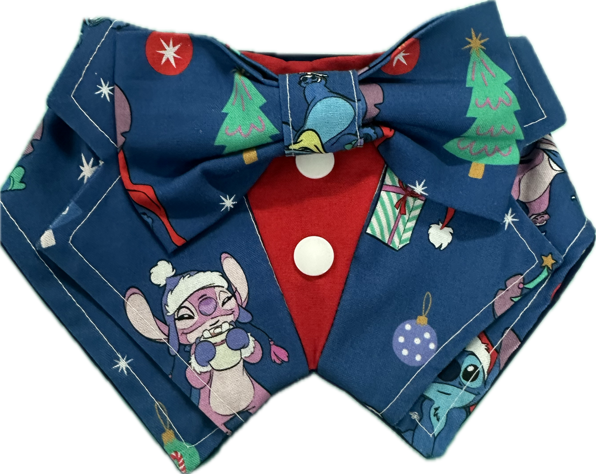 Tuxdanna's  - Stitch on Blue
