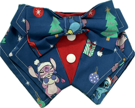 Tuxdanna's  - Stitch on Blue