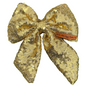 Sailor Bow -  Gold Sequin