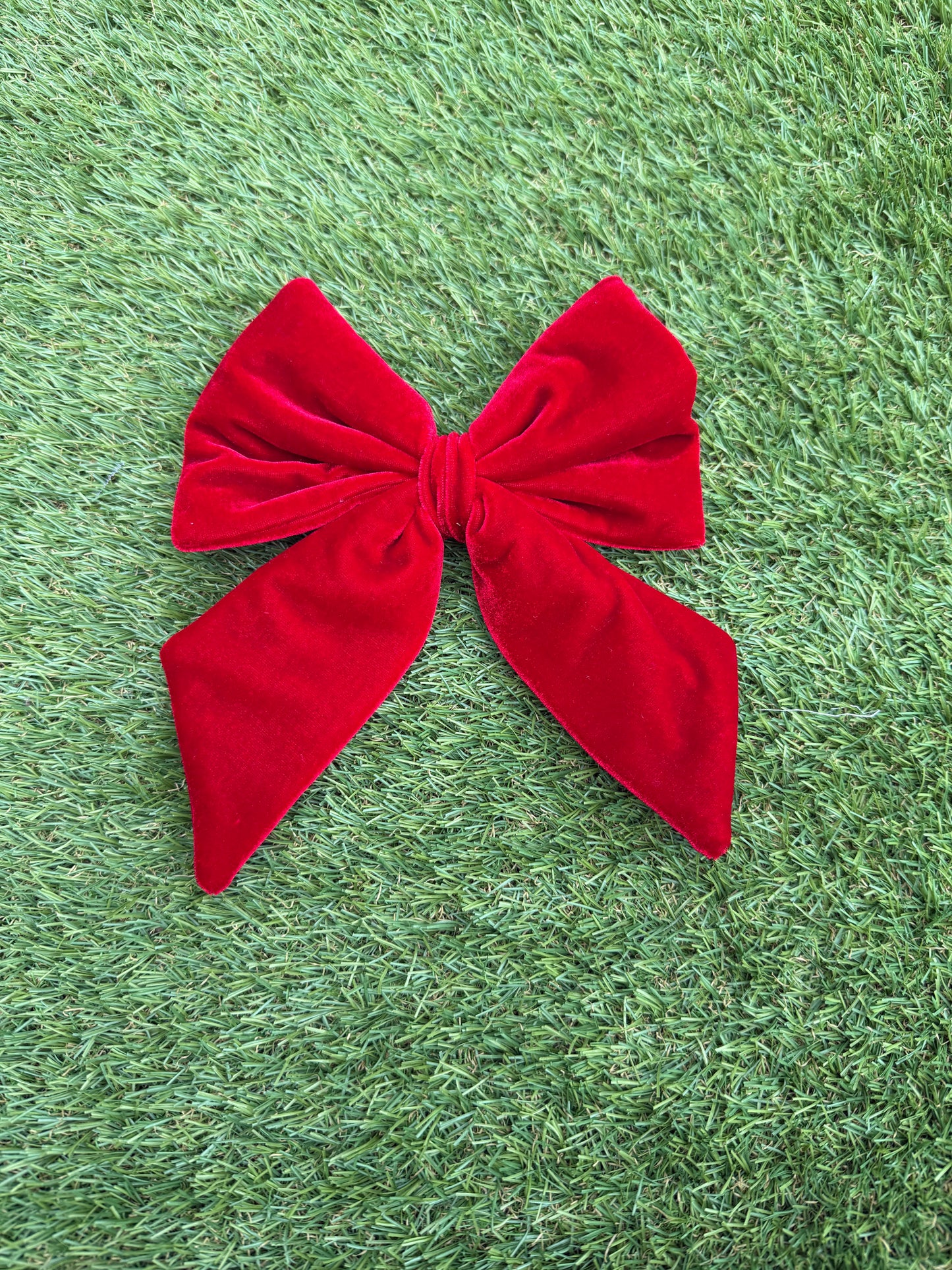 Sailor Bow - Red Velvet