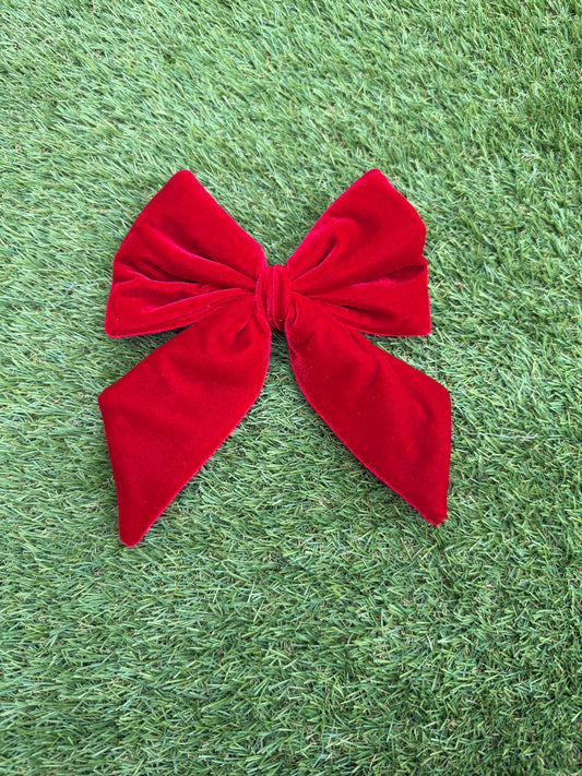 Sailor Bow - Red Velvet