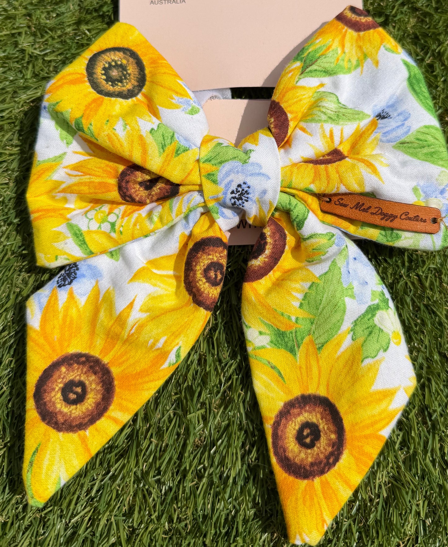 Sailor Bow - Sunflowers