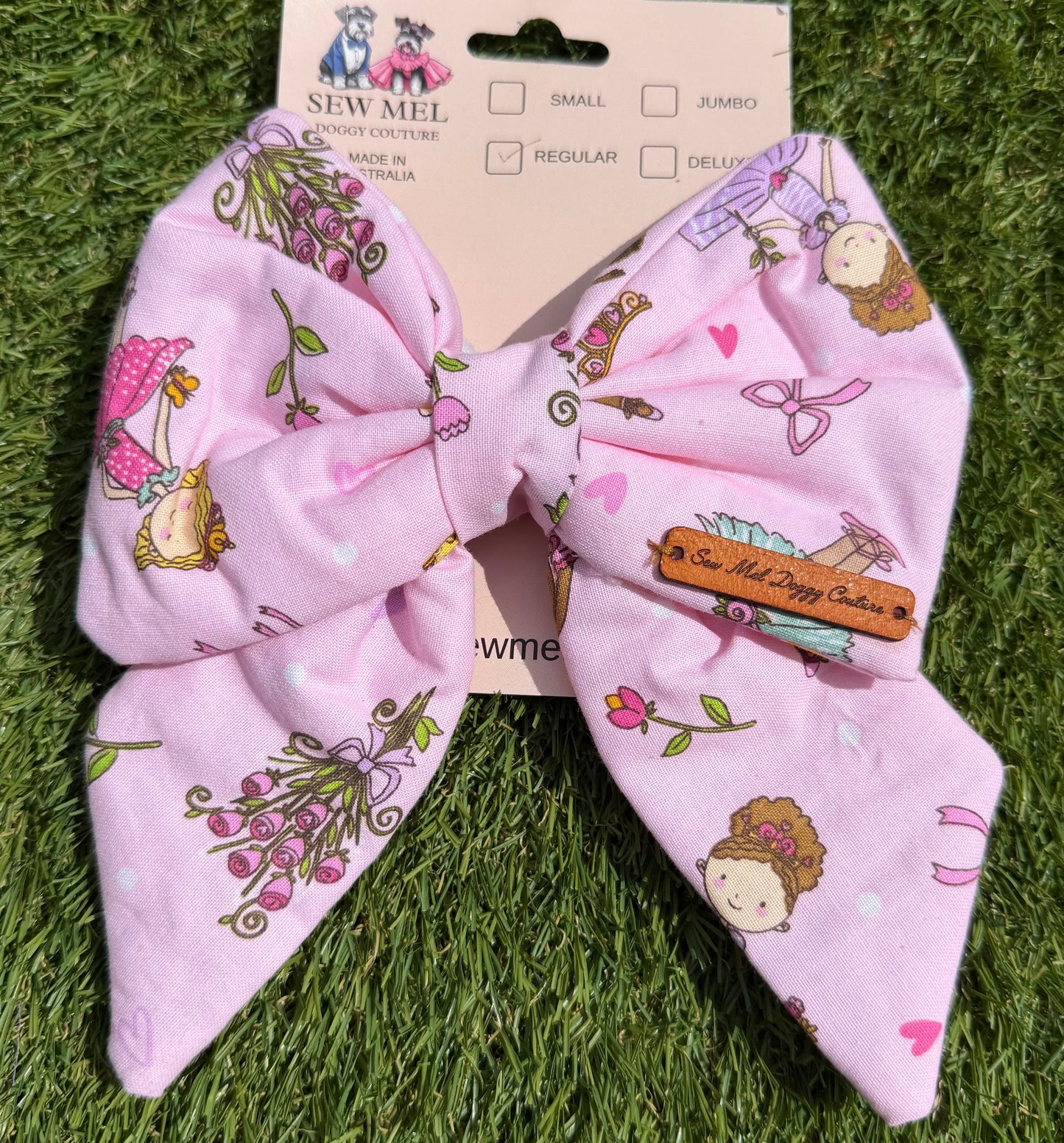 Sailor Bow - Ballerina  print