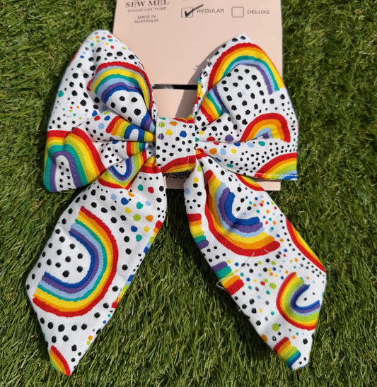 Sailor Bow - Rainbow