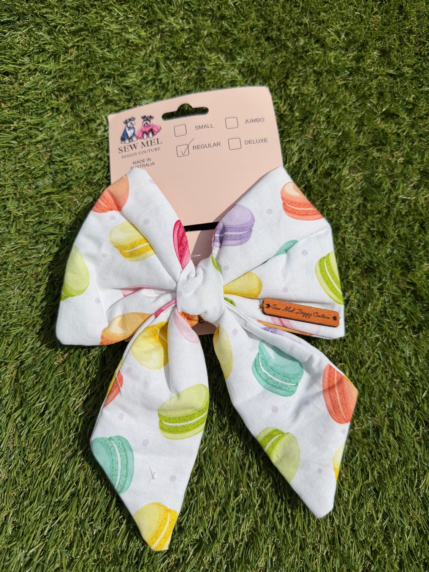 Sailor Bow - Macaroons