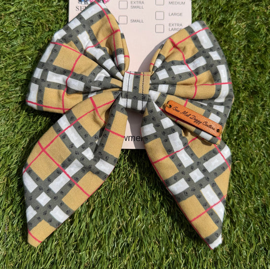 Sailor Bow - FurBerry Fabric