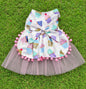 Dress- Glitter Cupcakes on Pink  NEW FEATURE D ring