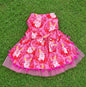 Dress-   Hot Pink Bunnies   NEW FEATURE D ring