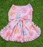 Dress-  Conversation Hearts on Pink   NEW FEATURE D ring