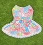 Dress-  Multicoloured Bows     NEW FEATURE D ring