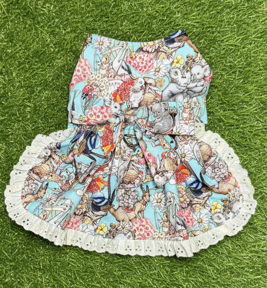 Dress- May Gibb Australia Animals   NEW FEATURE D ring