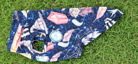 Long Body T Shirt with no sleeve - Magical Wizards