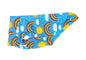 Long Body T Shirt with no sleeve -Rainbows,Sun and Clouds