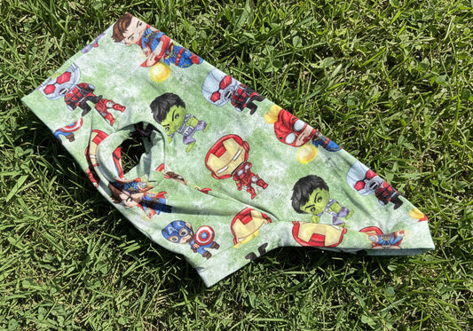 Long Body T Shirt with no sleeve - HEROS