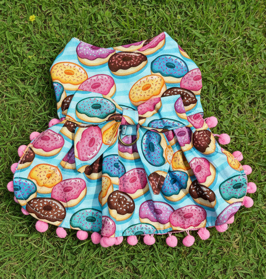 Dress  Donut  with Pink Tulle Skirt   and NEW FEATURE D ring