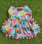 Dress  Donut  with Pink Tulle Skirt   and NEW FEATURE D ring